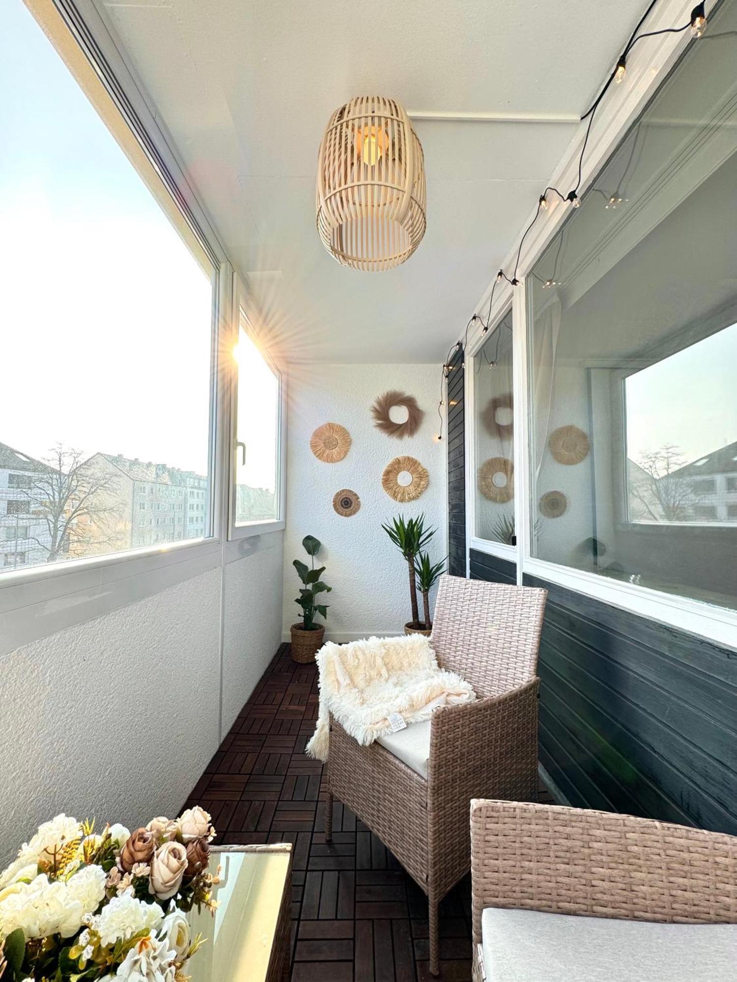 Regency - Exklusive Zentrale 45m2 Mit Balkon, Wifi Und Netflix Apartment Hannover